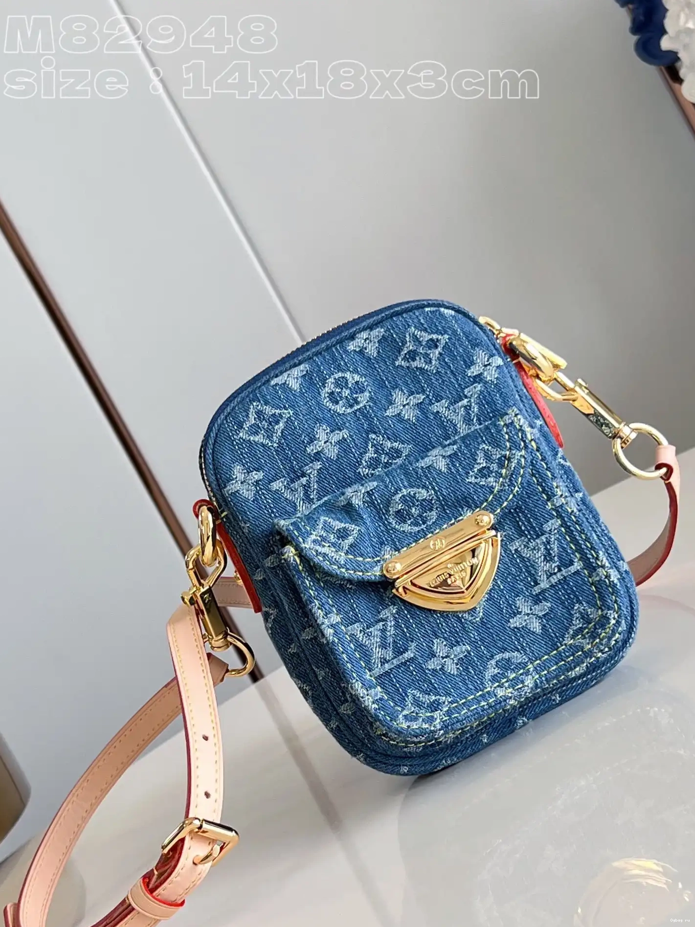 LOUIS Fairfax VUITTON Pochette 0502